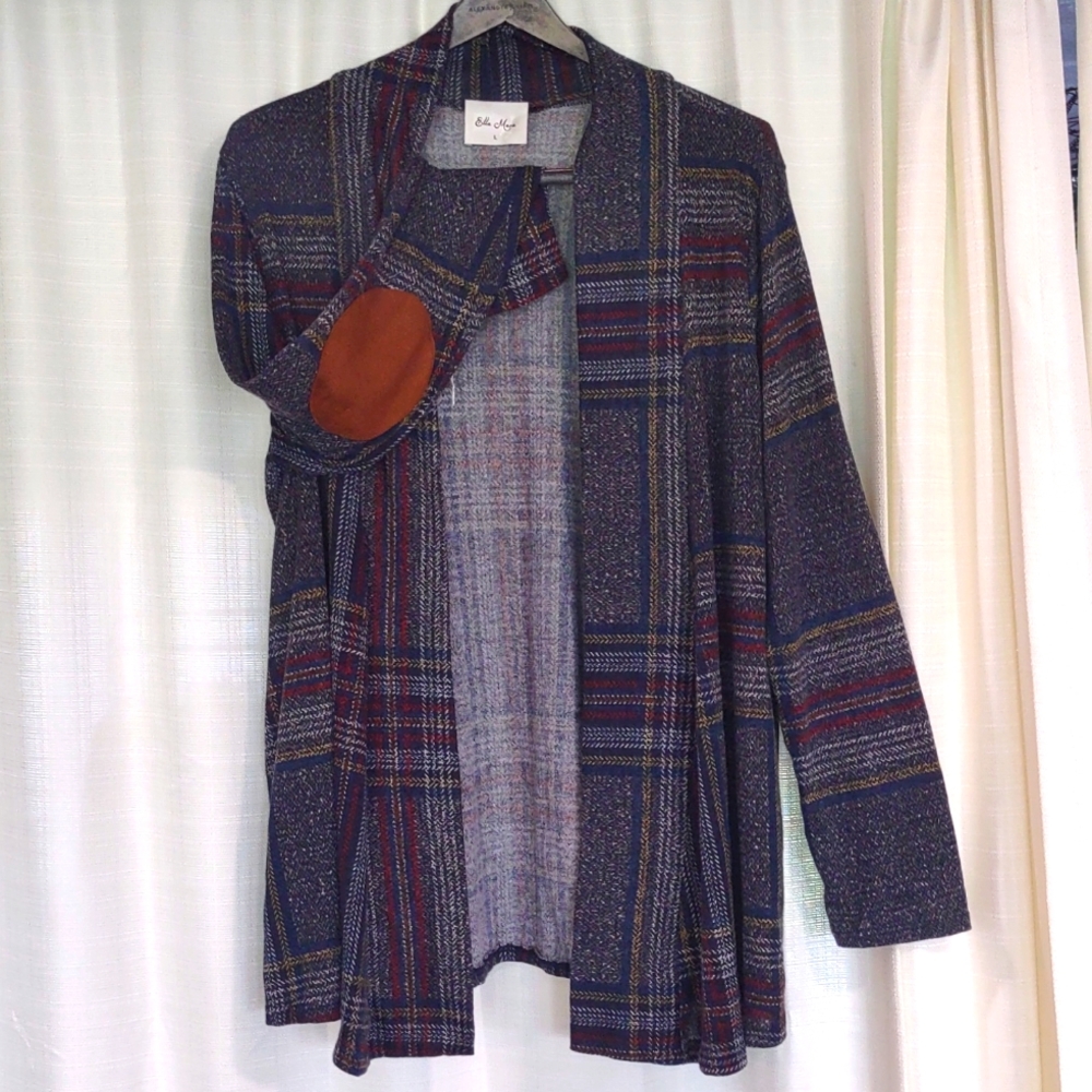 Ella Mara Cardi with elbow design. Size L